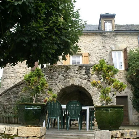 In Near Lot River Dom wakacyjny Saint-Geniez-dʼOlt