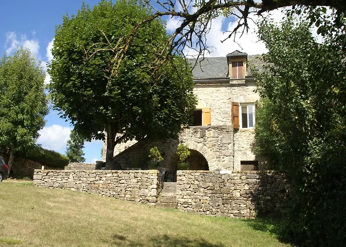 In Near Lot River Feriehus Saint-Geniez-dʼOlt